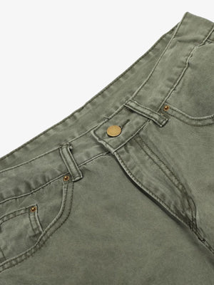 Street Functional Multi-Pocket Workwear Casual Pants - thumbnail 5