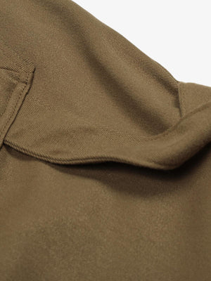 Adjustable Waistband Pleated Casual Pants - thumbnail 7