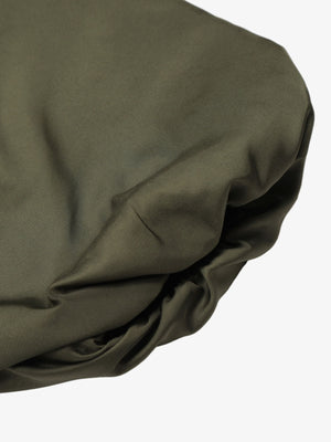 Retro Pleated Fur Hooded Padded Jacket - thumbnail 21