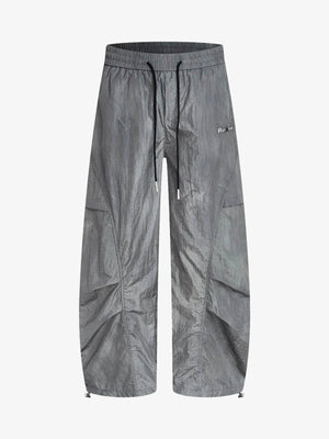 Retro Paratrooper Drape Barrel Pants - thumbnail 1