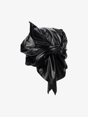 Street PU Leather Triangle Head Scarf - thumbnail 5
