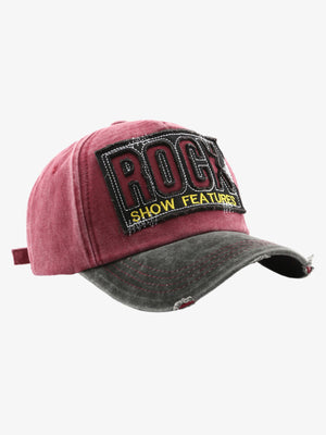 Streetwear Vintage Patch Embroidered Baseball Cap - thumbnail 9