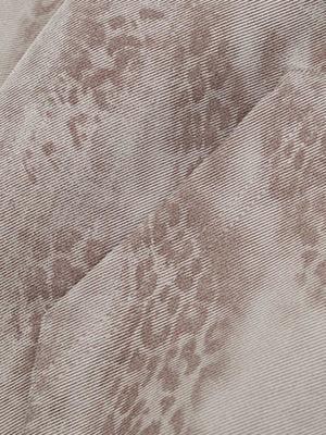 Cheetah Zipper Cardigan Fur Hooded Jacket - thumbnail 4