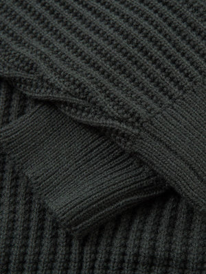 Vintage Faux Two-Piece Layered Collar Turtleneck Sweater - thumbnail 10