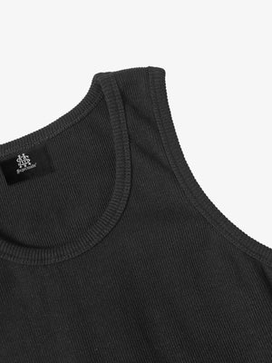 Street Ribbed Slim Fit Printed Vest - thumbnail 5