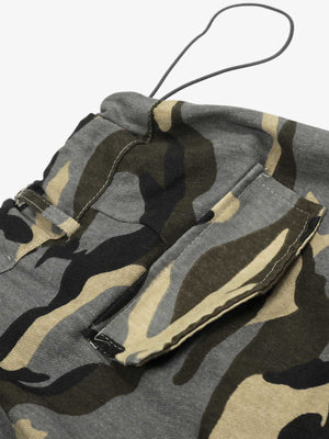 Camouflage Paratrooper Pants - thumbnail 7