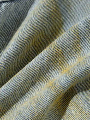 Jorts cargo – detalle de la textura de la tela | XoKool