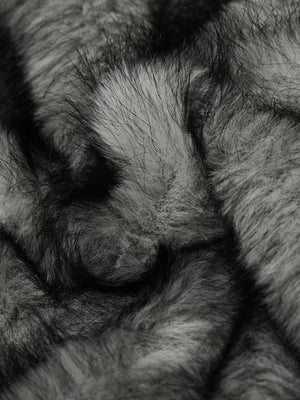 Street Fur Reversible Hooded Jacket - thumbnail 25