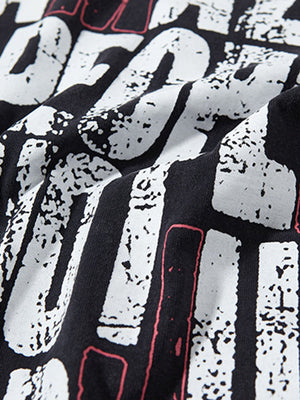 Graphic Lettering Chain Vest - thumbnail 5