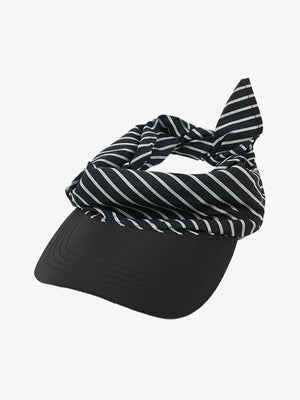 Striped Tie Baseball Cap - thumbnail 5