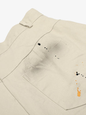 Retro Inkjet Dirty Dyed Barrel Pants - thumbnail 9