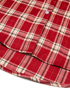Plaid Long Sleeve Shirt - thumbnail 10