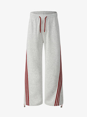 Striped Loose Drape Pants - thumbnail 1