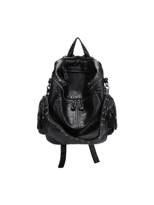 Studded Metallic Backpack - thumbnail 2