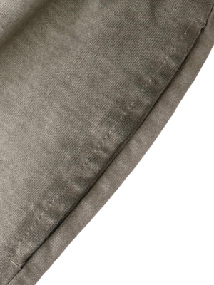 Garment Dyed Sweat Shorts in Four Colors – hem close-up | XoKool