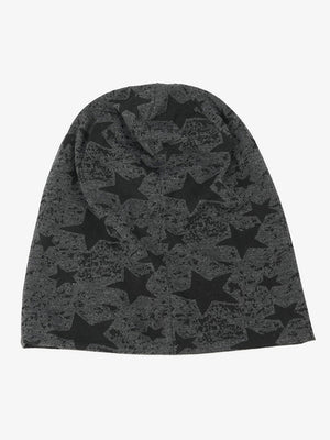 Street Double-Layer Five-Pointed Star Pullover Hat - thumbnail 7
