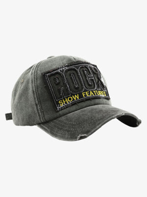 Streetwear Vintage Patch Embroidered Baseball Cap - thumbnail 7