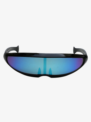 X-Men Ppersonality One-Piece Punk Cycling Sunglasses - thumbnail 7