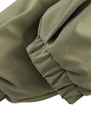 Funnel Neck Jacket – elastic cuff close-up | XoKool