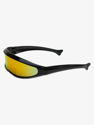 X-Men Ppersonality One-Piece Punk Cycling Sunglasses - thumbnail 3