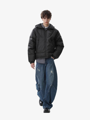 Winter Warm Outdoor Hooded Cotton Puffer Jacket - thumbnail 5