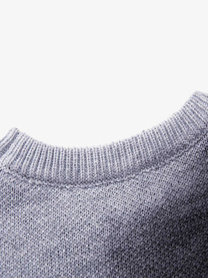 Raw Edge Damaged Dirty Dyed Niche Sweatshirt - thumbnail 10