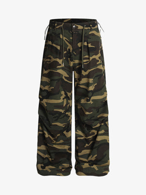 Camouflage Paratrooper Pants - thumbnail 2
