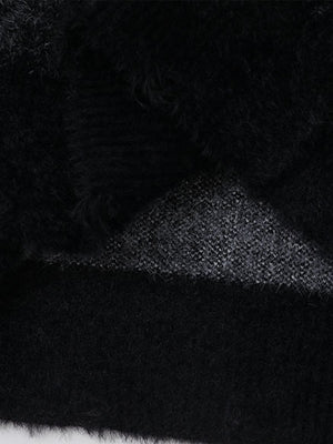 Vintage Butterfly V-Neck Sweater - thumbnail 6
