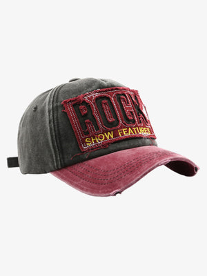 Streetwear Vintage Patch Embroidered Baseball Cap - thumbnail 8