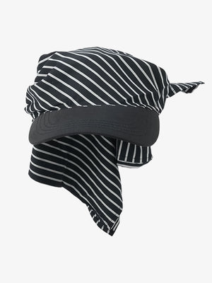 Striped Tie Baseball Cap - thumbnail 4