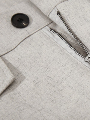 Tie Detail Relaxed Fit Draped Suit Pants - thumbnail 7