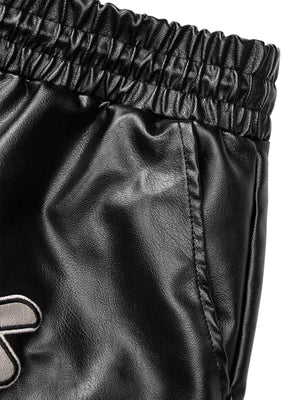 Gangster Rap Lettering Embroidered Leather Set - thumbnail 11