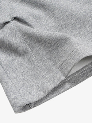 Pleated Crease Wide-Leg Mopping Casual Pants - thumbnail 3