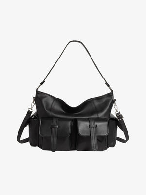 Motorcycle Workwear Multi-Pocket Crossbody Bag - thumbnail 1