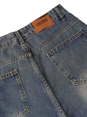 Vintage ring jeans – back waistband close-up | XoKool
