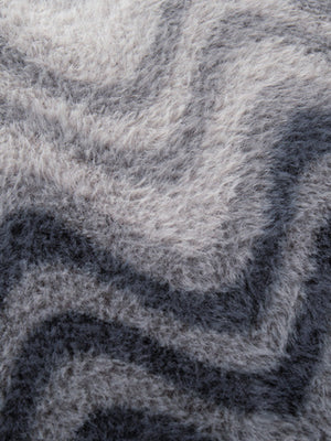 Street Gradient Wave Jacquard Knit Sweater - thumbnail 8