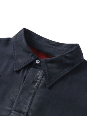 Polo en capas – detalle del cuello | XoKool