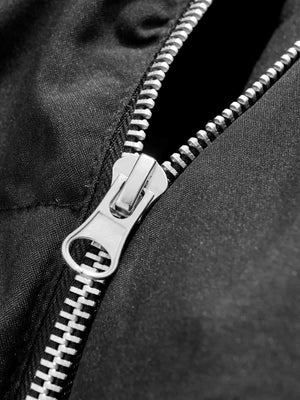 Vintage Fur Collar Hooded Cotton Jacket - thumbnail 8