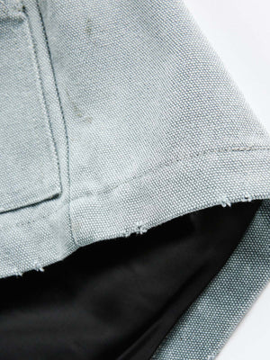 Vintage Washed Distressed Barn Work Jacket - thumbnail 10