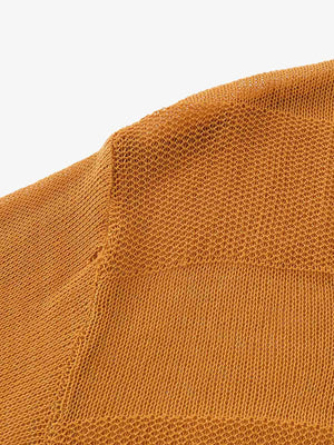 Vintage Hollow Ripped Knit Sweater - thumbnail 6