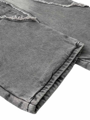 Drawstring jeans – hem close-up | XoKool