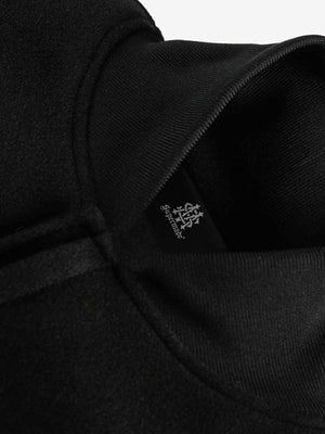 Vintage Leather Bomber Baseball Jacket - thumbnail 4