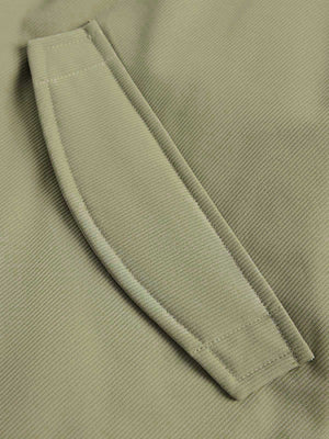 Funnel Neck Jacket – flap pocket close-up | XoKool