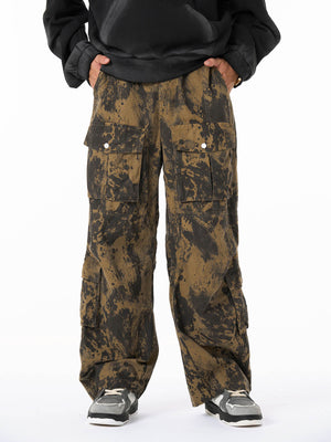 Hip-Hop Camouflage Multi-Pocket Cargo Pants - thumbnail 10