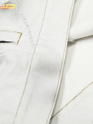 Vintage 3D Graphic Denim Jacket - thumbnail 8