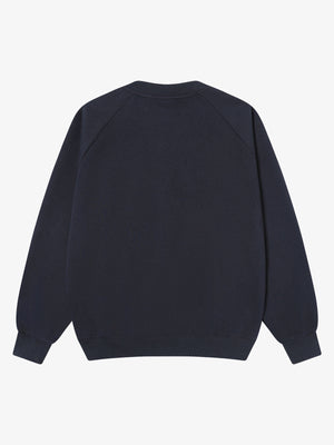 Retro Patch Embroidery Sweatshirt - thumbnail 5