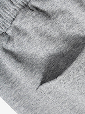 Pleated Crease Wide-Leg Mopping Casual Pants - thumbnail 4