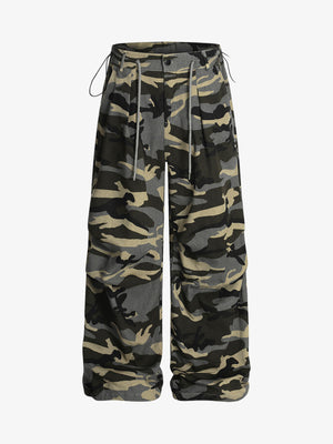 Camouflage Paratrooper Pants - thumbnail 1