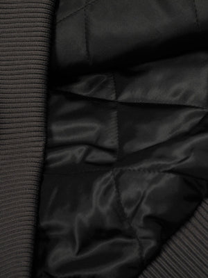Retro Plaid Fur Collar Warm Padded Jacket - thumbnail 9