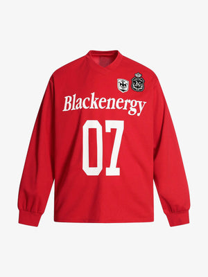 Retro Loose Hip-Hop Quick-Drying Sweatshirt - thumbnail 1